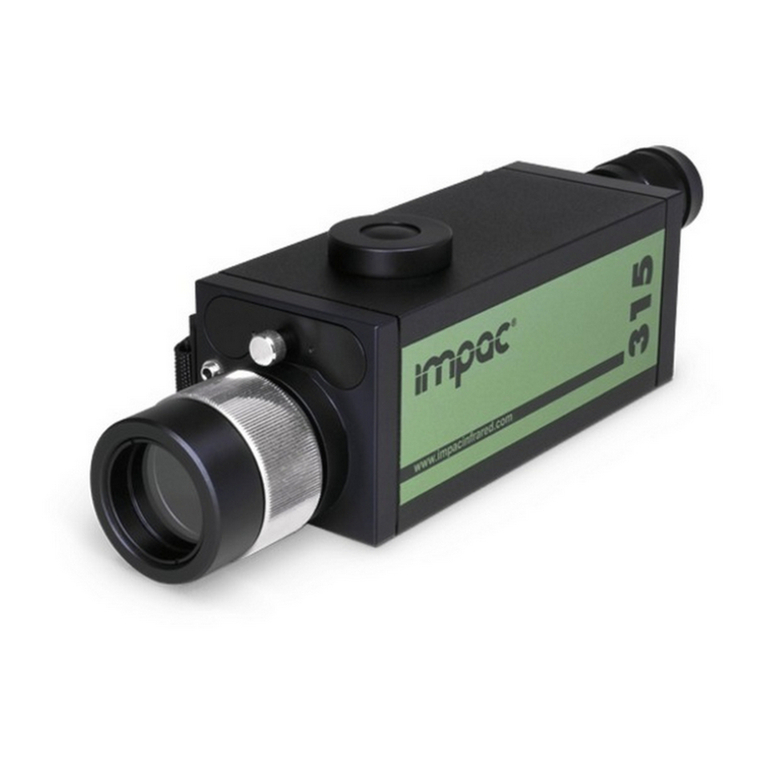 LumaSense technologies IMPAC IGA315-K USB User manual