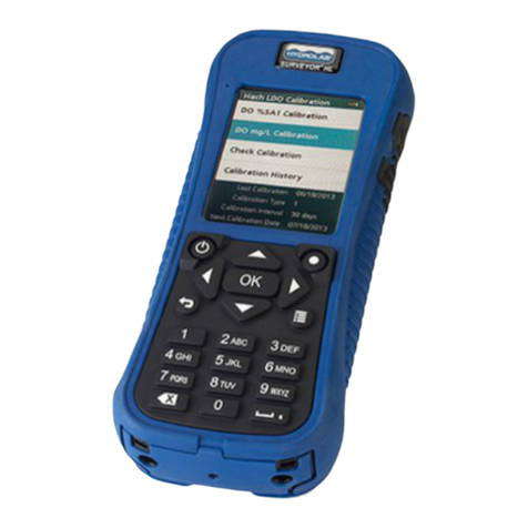 HYDROLAB Surveyor HL user manual