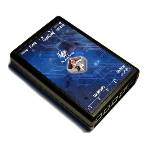 Pegasus Astro POCKET POWERBOX User manual Pegasus Astro POCKET POWERBOX User manual
