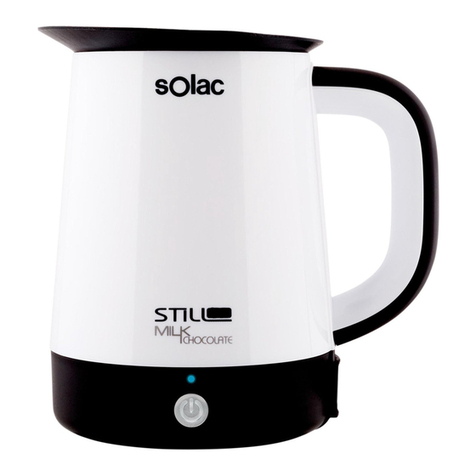 SOLAC CH6302 Instructions for use
