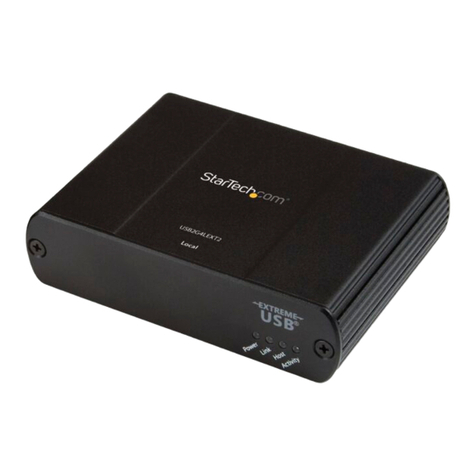 StarTech.com USB2G4LEXT2NA User manual