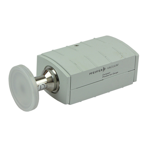 Pfeiffer Vacuum IMR 265 User manual