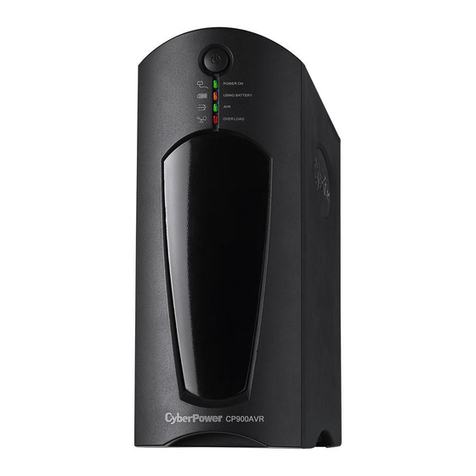 CyberPower CP900D user manual