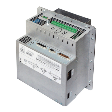 Infranor XtrapulsCD1-EM-400/70 User manual