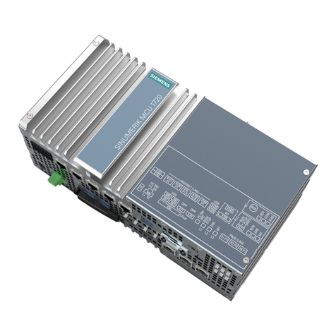 Siemens SINUMERIK MC Commissioning manual