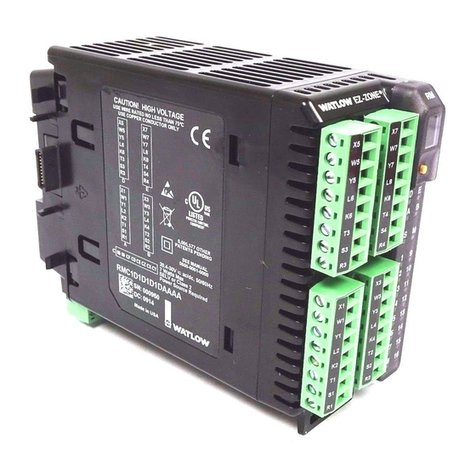Watlow EZ-ZONE RM user manual Watlow EZ-ZONE RM user manual