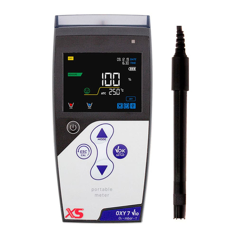 XS Instruments OXY 7 Vio instruction manual
