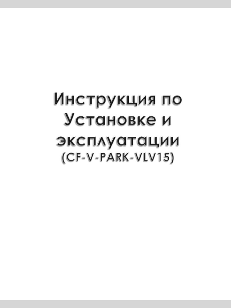 Carformer CF-V-PARK-VLV15 manual