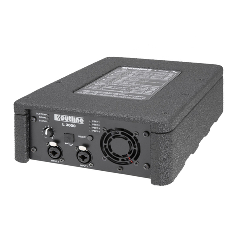 Outline L3000 user manual