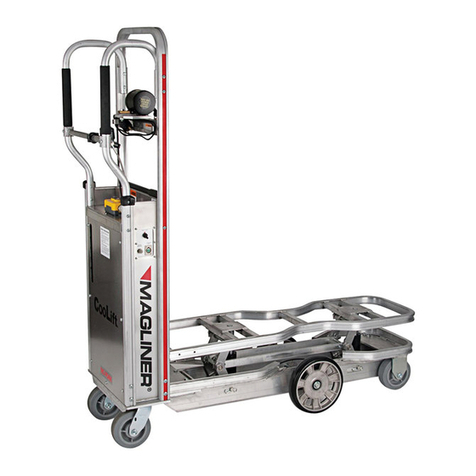 Magliner CooLift CTA Series owner's manual