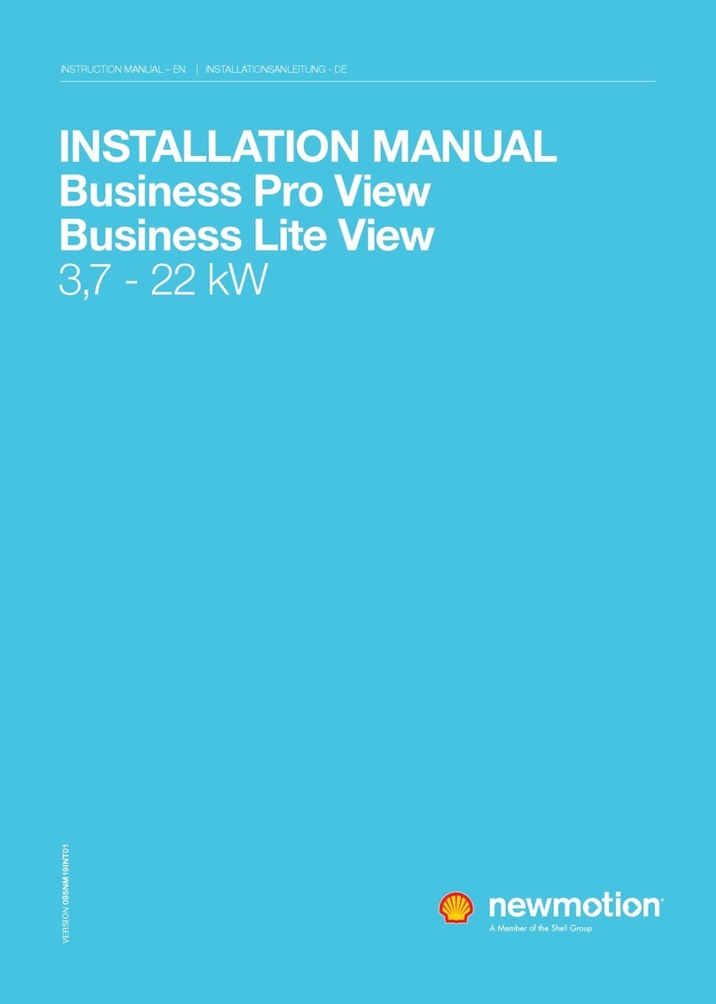 Shell NewMotion Business Pro View installation manual