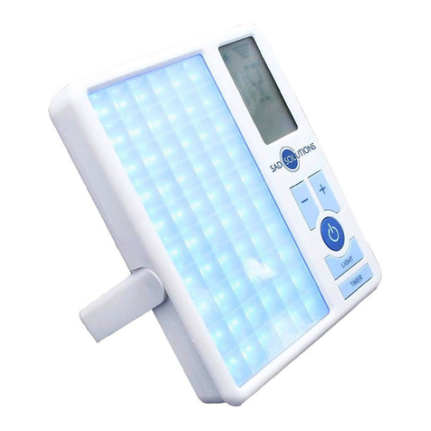 SAD Solutions BLUElight Instruction guide