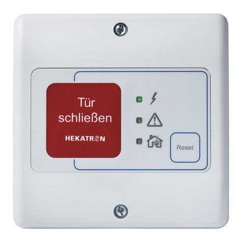 Hekatron FSZ Basis User manual