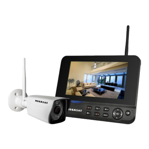 Megasat HS 130 user manual