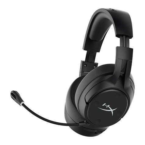 HyperX Cloud Flight S User manual