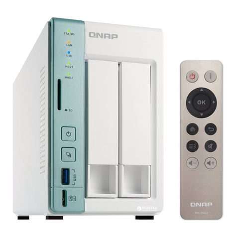 QNAP TS-251A-2G User manual