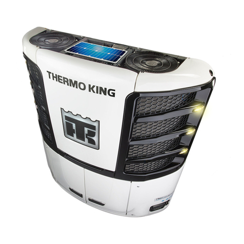 Ingersoll-Rand Thermo King Precedent C-600M User manual