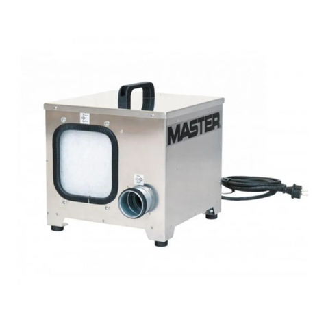 Master DHA 140 Manual