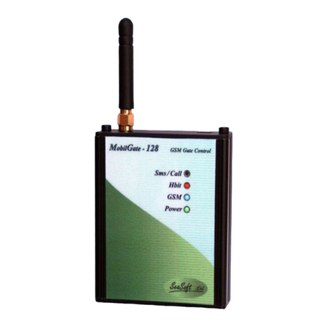 SeaSoft MobilGate - 128d manual