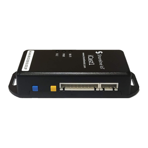 Shoreline IoT iCast1 quick start guide