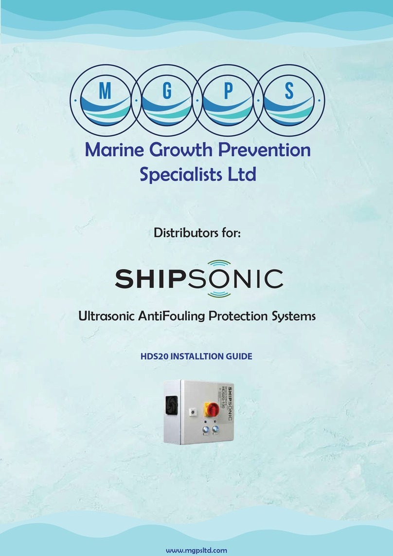 Shipsonic Heavy Duty Series Installtion Guide