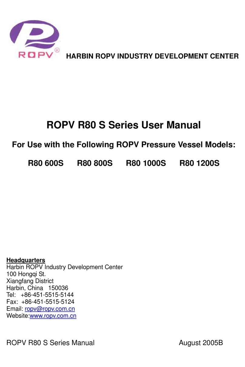 ROPV R80 S Series user manual