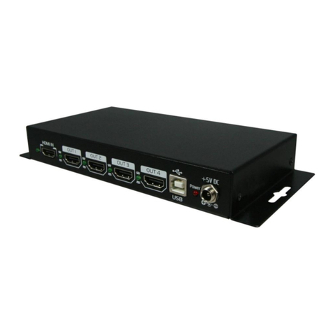 SIIG AV-GM05Q3-S1 manual