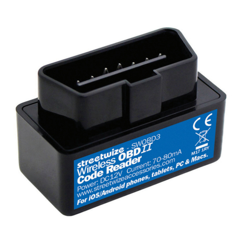 Streetwize SWOBD3 User manual Streetwize SWOBD3 User manual