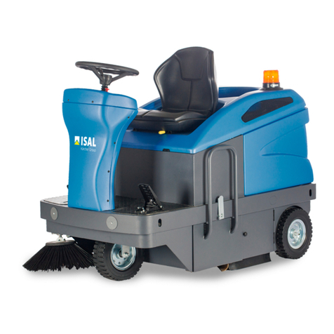 Isal PB 111 E Instruction and maintenance manual