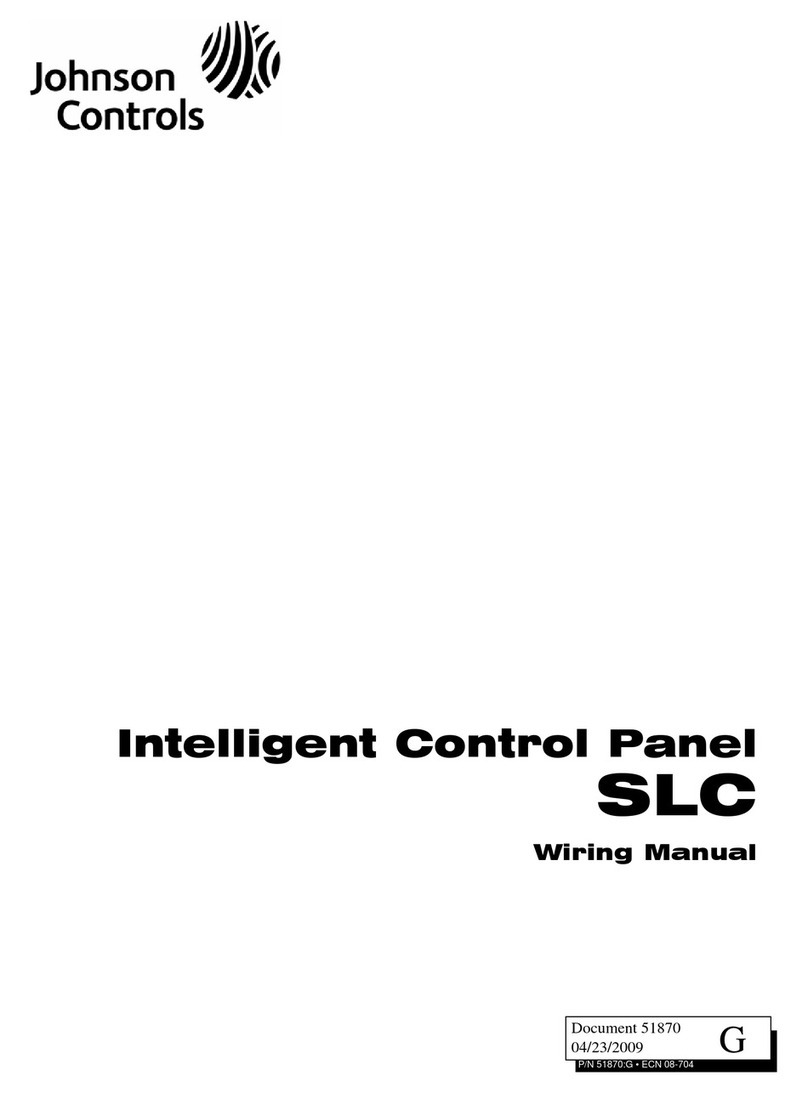Johnson Controls IFC-200 User manual