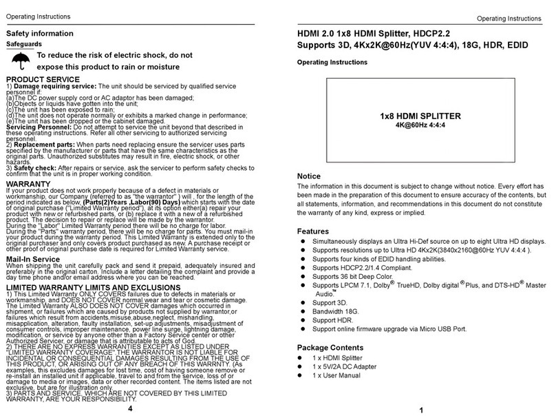 J-Tech Digital SX-SP07S operating instructions J-Tech Digital SX-SP07S operating instructions