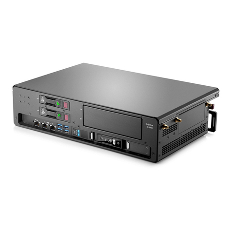 HPE Edgeline EL1000 Assembly instructions