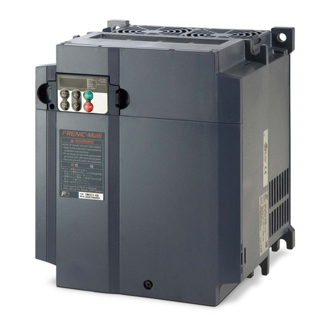 Fuji Electric FRENIC-Multi Series instruction manual