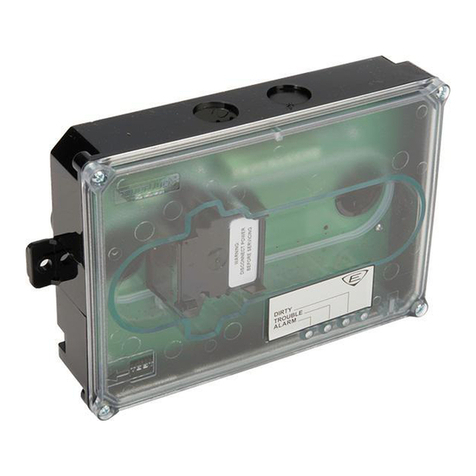 Edwards Signaling SuperDuct ESD-2W manual