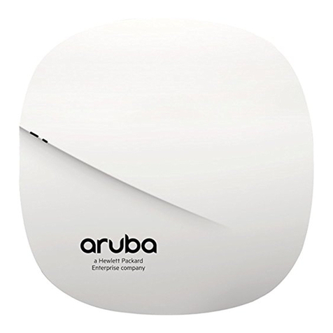 HPE Aruba AP-207 Assembly instructions HPE Aruba AP-207 Assembly instructions