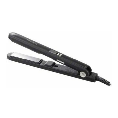 Rowenta CF7622 User manual