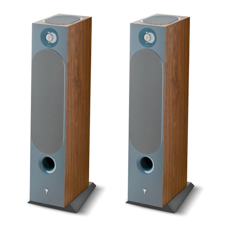 Focal CHORA 826-D user manual