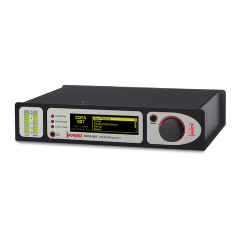 Inovonics AM SiteStreamer+ SOFIA 567 Installation & user guide