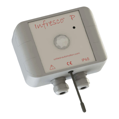 United Automation INFRESCO P User manual
