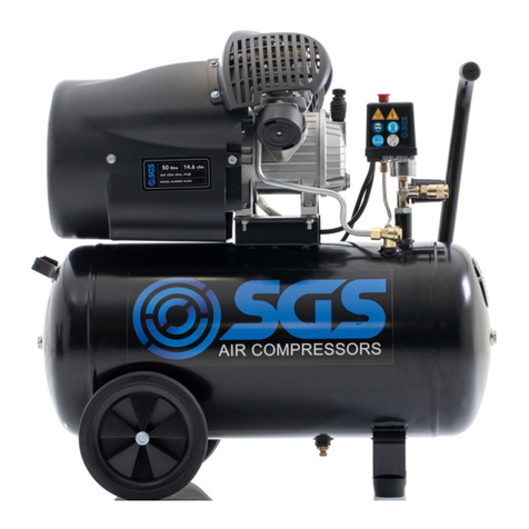 SGS SC50V User manual