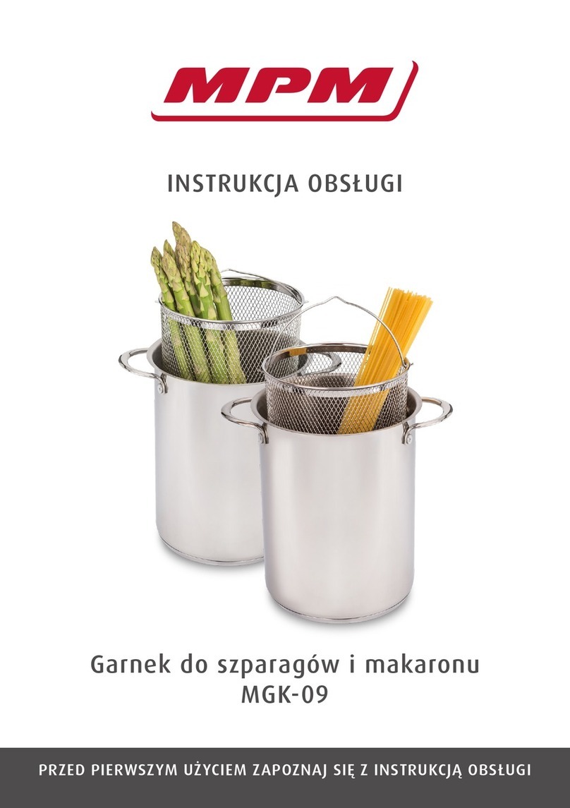 MPM MGK-09 User manual