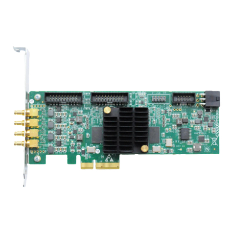 SKY BLUE Kaya KY-Chameleon Hardware Reference and Installation Guide SKY BLUE Kaya KY-Chameleon Hardware Reference and Installation Guide