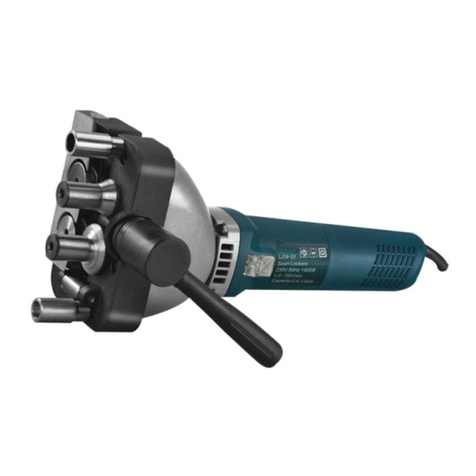 Bluerock Tools SL-1.25 Quick start guide
