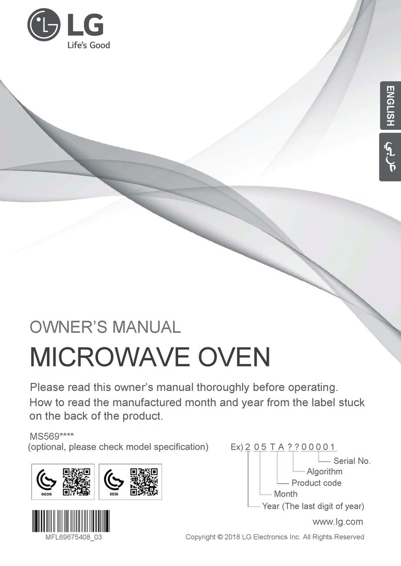 LG MS569 Series User manual LG MS569 Series User manual