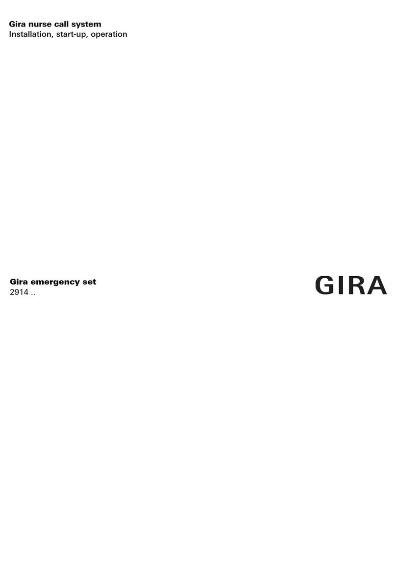 Gira 2914 Series Installation, start-up, operation Gira 2914 Series Installation, start-up, operation
