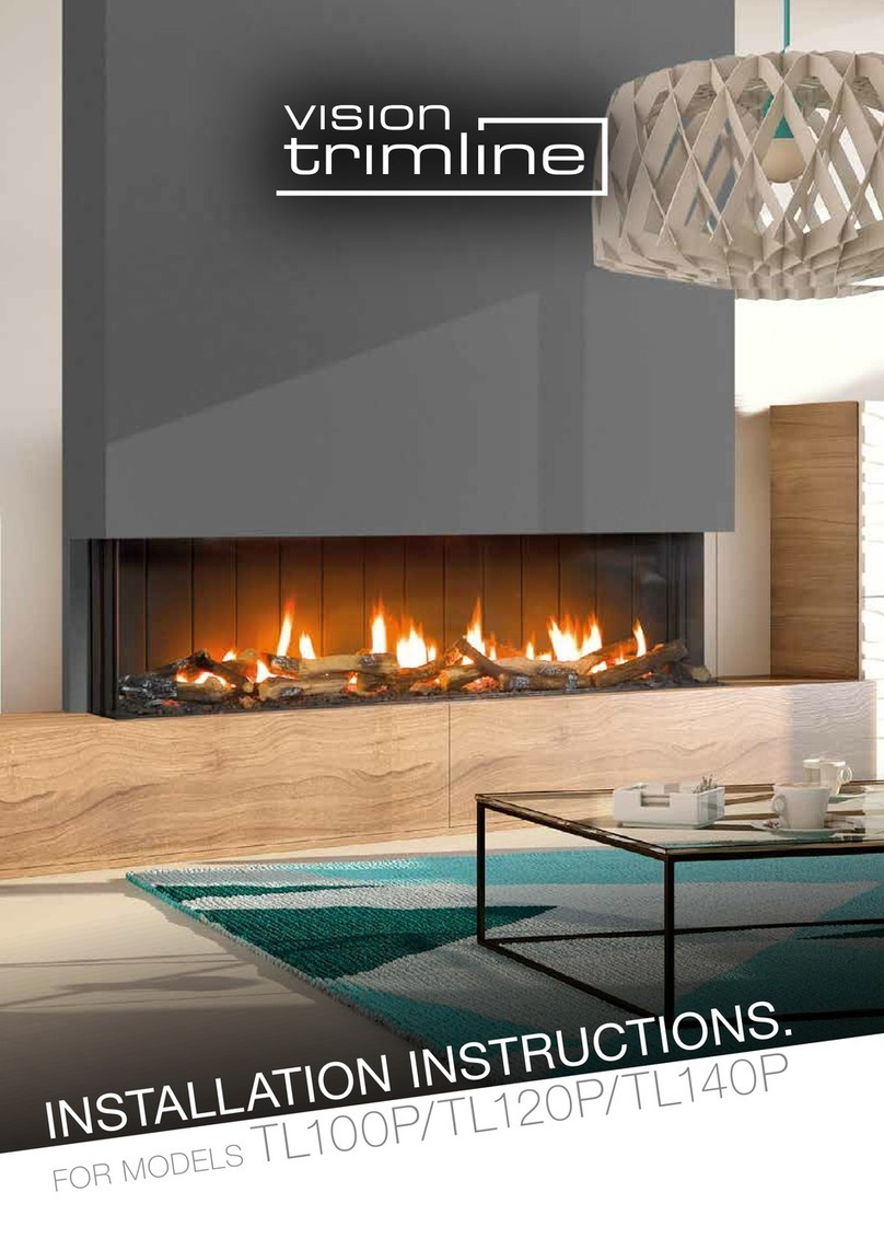 vision trimline TL100P User manual
