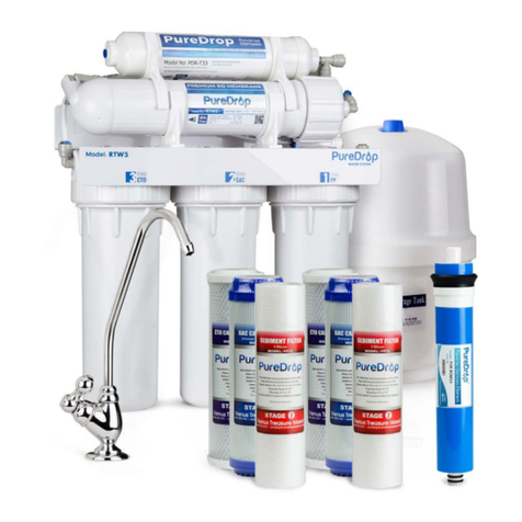 Venus Treasure Island PureDrop PDR-T33 Service manual