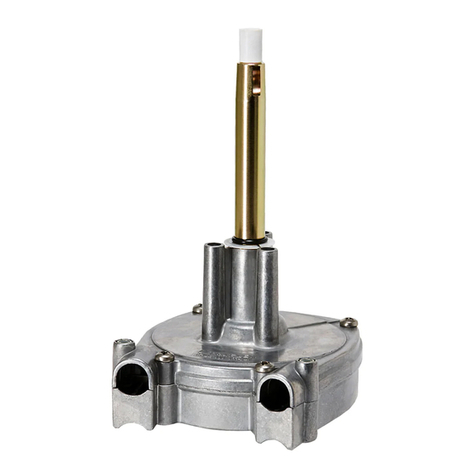 Uflex ULTRAFLEX T71FC Installation and maintenance manual