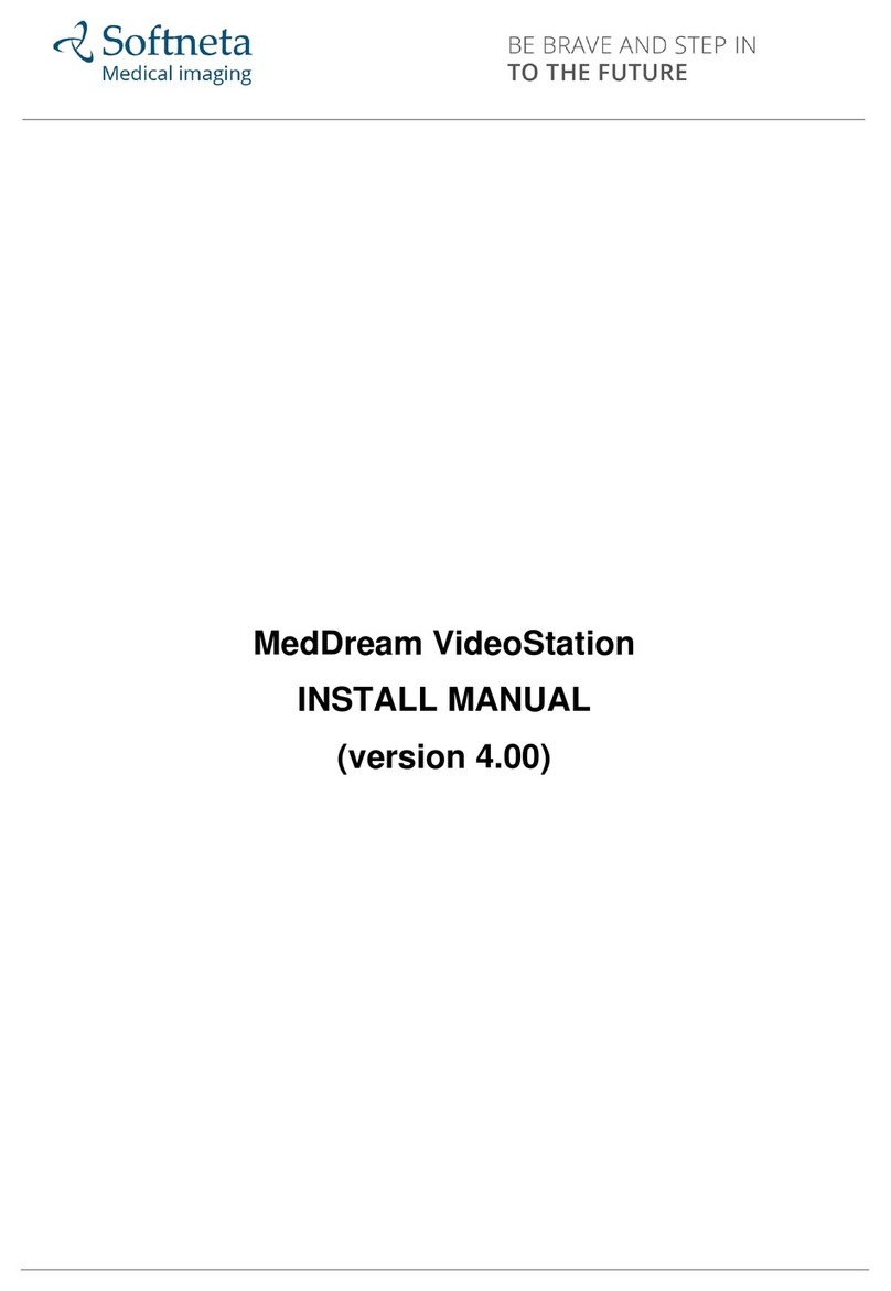 Softneta MedDream VideoStation Manual