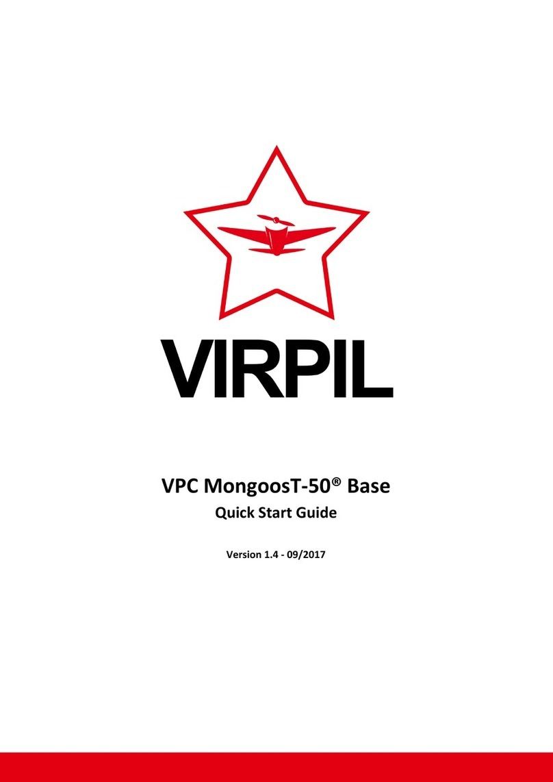 VIRPIL VPC MongoosT-50 Base quick start guide VIRPIL VPC MongoosT-50 Base quick start guide